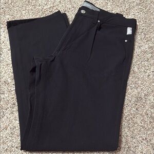 Versace Black Stretch Jeans with Streamlined Silhouette